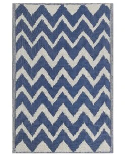 Ulkomatto Kaksipuolinen Sininen 120 X 180 Cm SIRSA