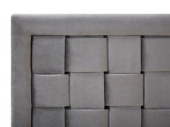 Sänky Sametti Harmaa LIMOUX Useita Kokoja 17 Sänky Sametti Harmaa LIMOUX Useita Kokoja -Koti Kaluste undef src sa picid 767436 type whitesh image