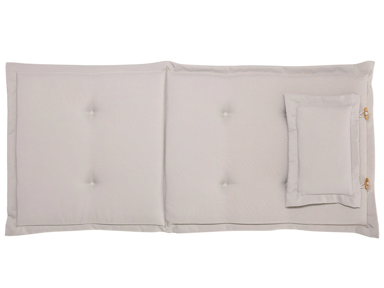 Istuintyyny 8 Kpl Harmaanruskea MAUI - Image 3