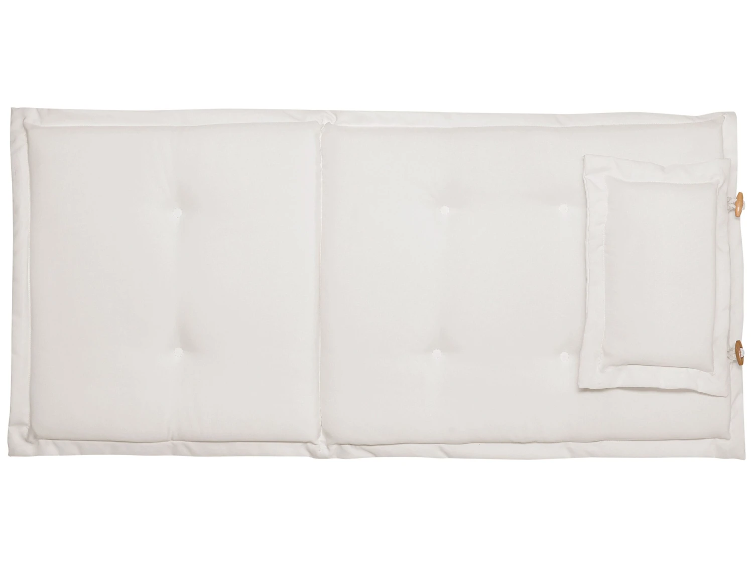 Istuintyyny 8 Kpl Luonnonvalkoinen MAUI - Image 4