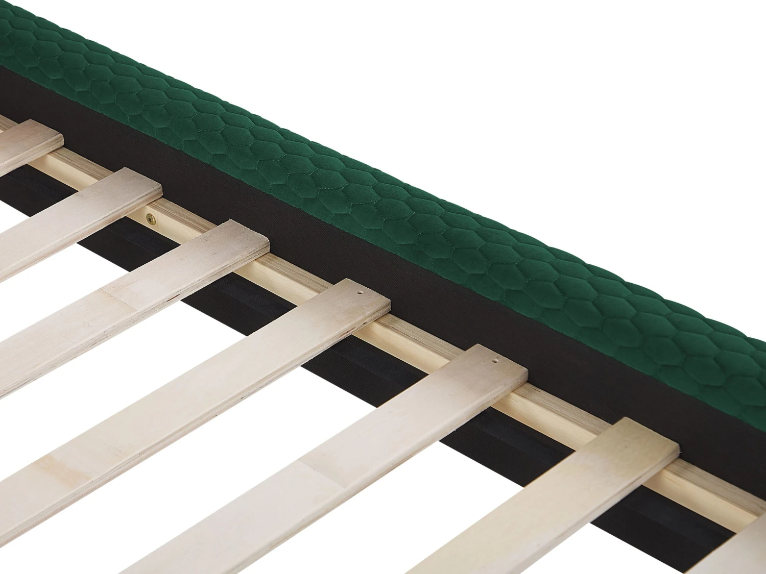 Sänky Sametti Tummanvihreä BAYONNE Useita Kokoja - Image 6