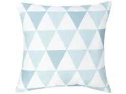 Koristetyyny Sininen/valkoinen 40 X 40 Cm 2 Kpl TRIFOS -Koti Kaluste undef src sa picid 771014 type whitesh image