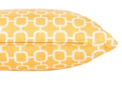 Tyynysetti Geometrisella Kuviolla Keltainen 40x40 Cm ASTAKOS -Koti Kaluste undef src sa picid 771023 type whitesh image