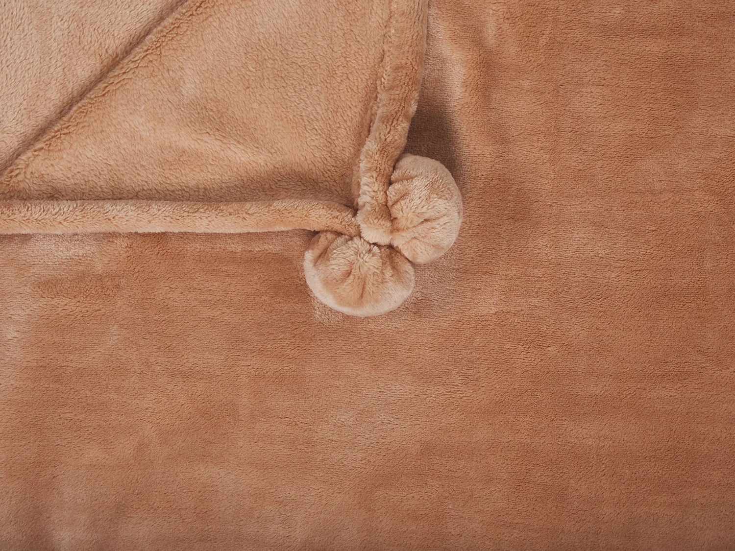 Vaaleanruskea Huopa 200x220cm TERKE II - Image 5