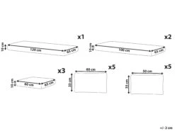 Luonnonvalkoiset Tyynynpäälliset Ulkosohvaryhmälle XXL 11 Luonnonvalkoiset Tyynynpäälliset Ulkosohvaryhmälle XXL -Koti Kaluste undef src sa picid 771617 type whitesh image