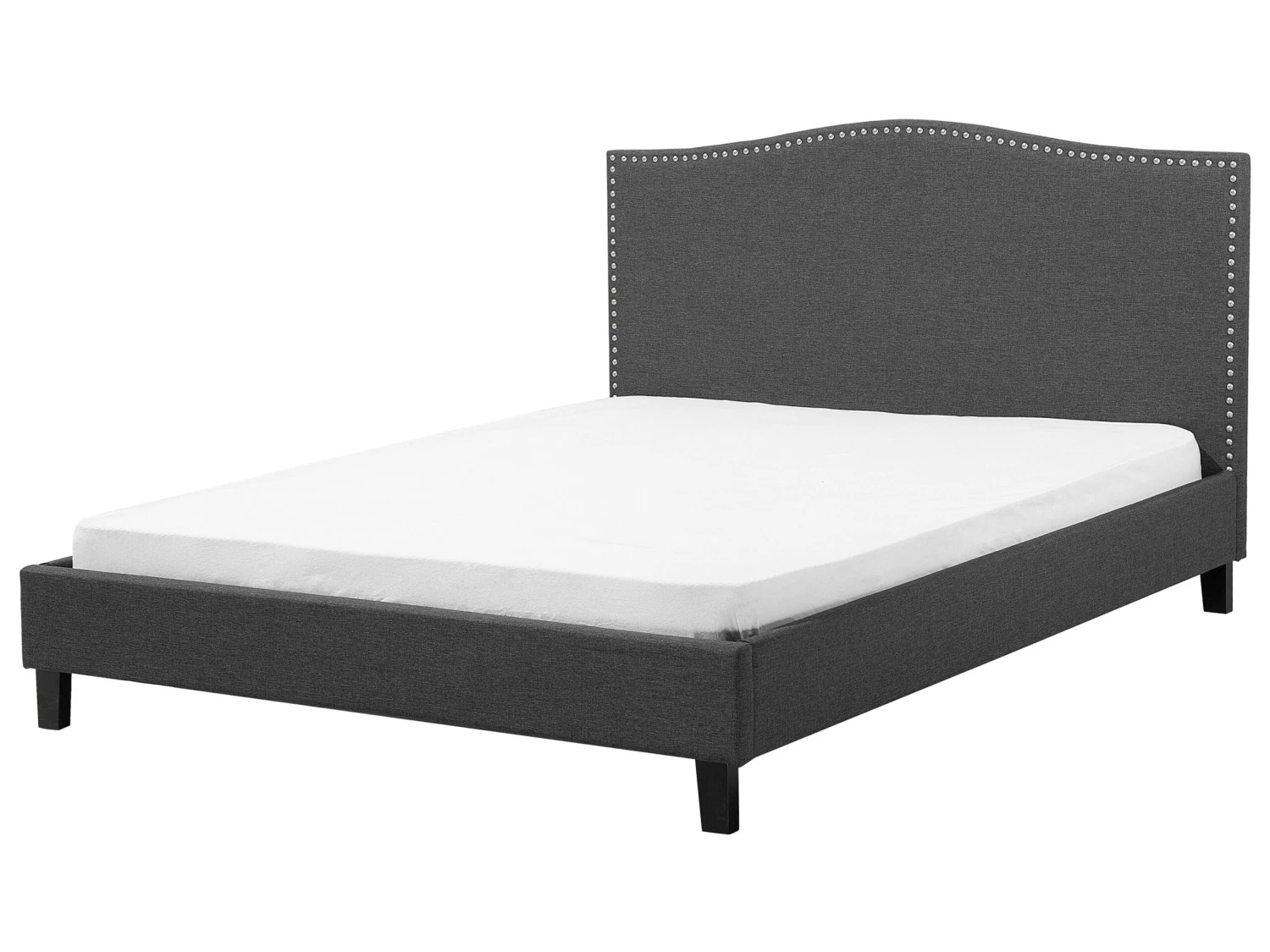 Sänky Kangas LED-valot Tummanharmaa MONTPELLIER Useita Kokoja - Image 4