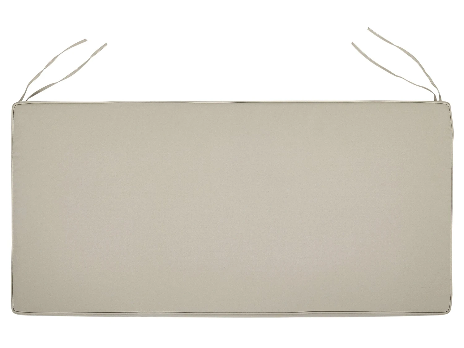 Pehmuste Puutarhapenkkiin 112 X 54 Cm Beige VIVARA - Image 3