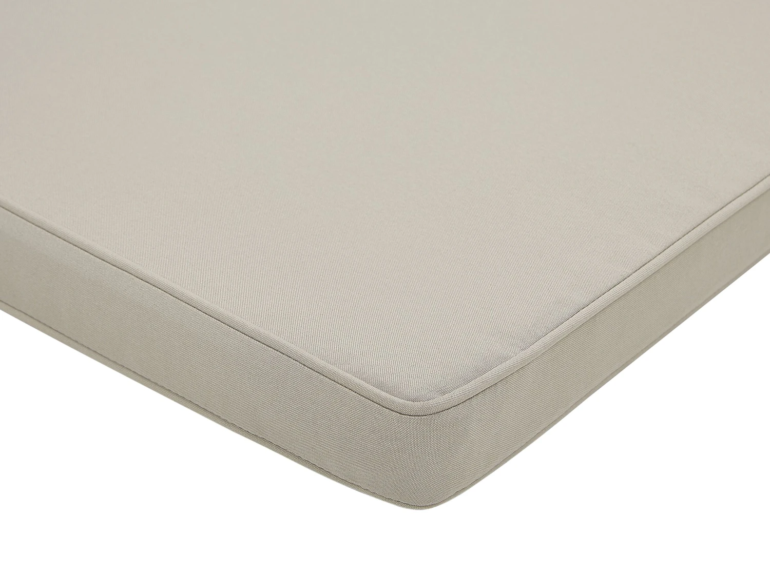 Pehmuste Puutarhapenkkiin 112 X 54 Cm Beige VIVARA - Image 4