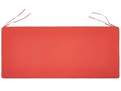 Punainen Pehmuste Puutarhapenkkiin 152 X 54 Cm VIVARA -Koti Kaluste undef src sa picid 774723 type whitesh image