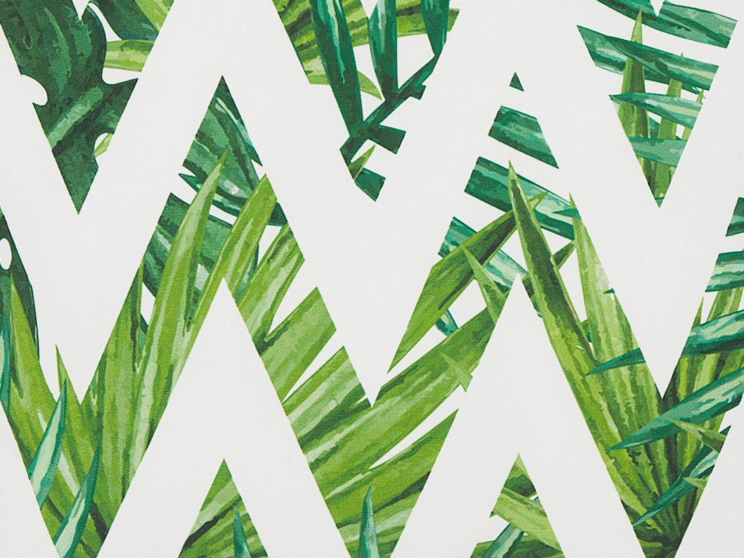 Ulkokoristetyyny Valkoinen/vihreä 45 X 45 Cm 2 Kpl BRENTO 9 Ulkokoristetyyny Valkoinen/vihreä 45 X 45 Cm 2 Kpl BRENTO - Image 7