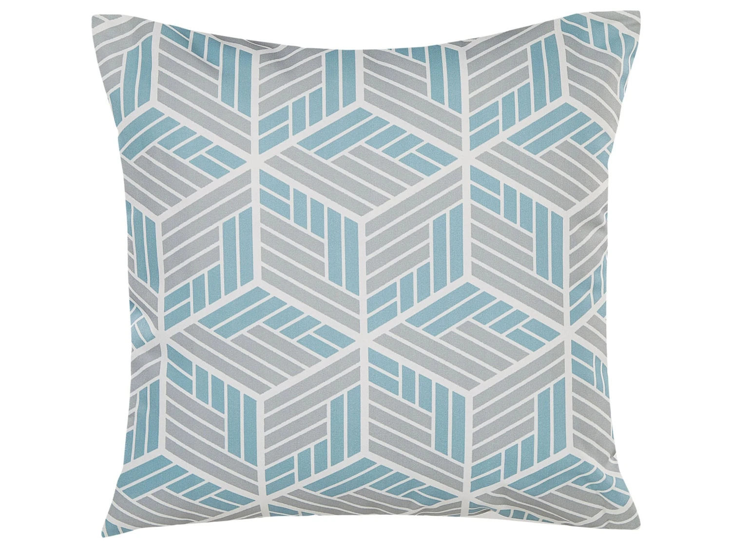 Ulkokoristetyyny Harmaa/sininen 45 X 45 Cm 2 Kpl VEGGIO 5 Ulkokoristetyyny Harmaa/sininen 45 X 45 Cm 2 Kpl VEGGIO - Image 3