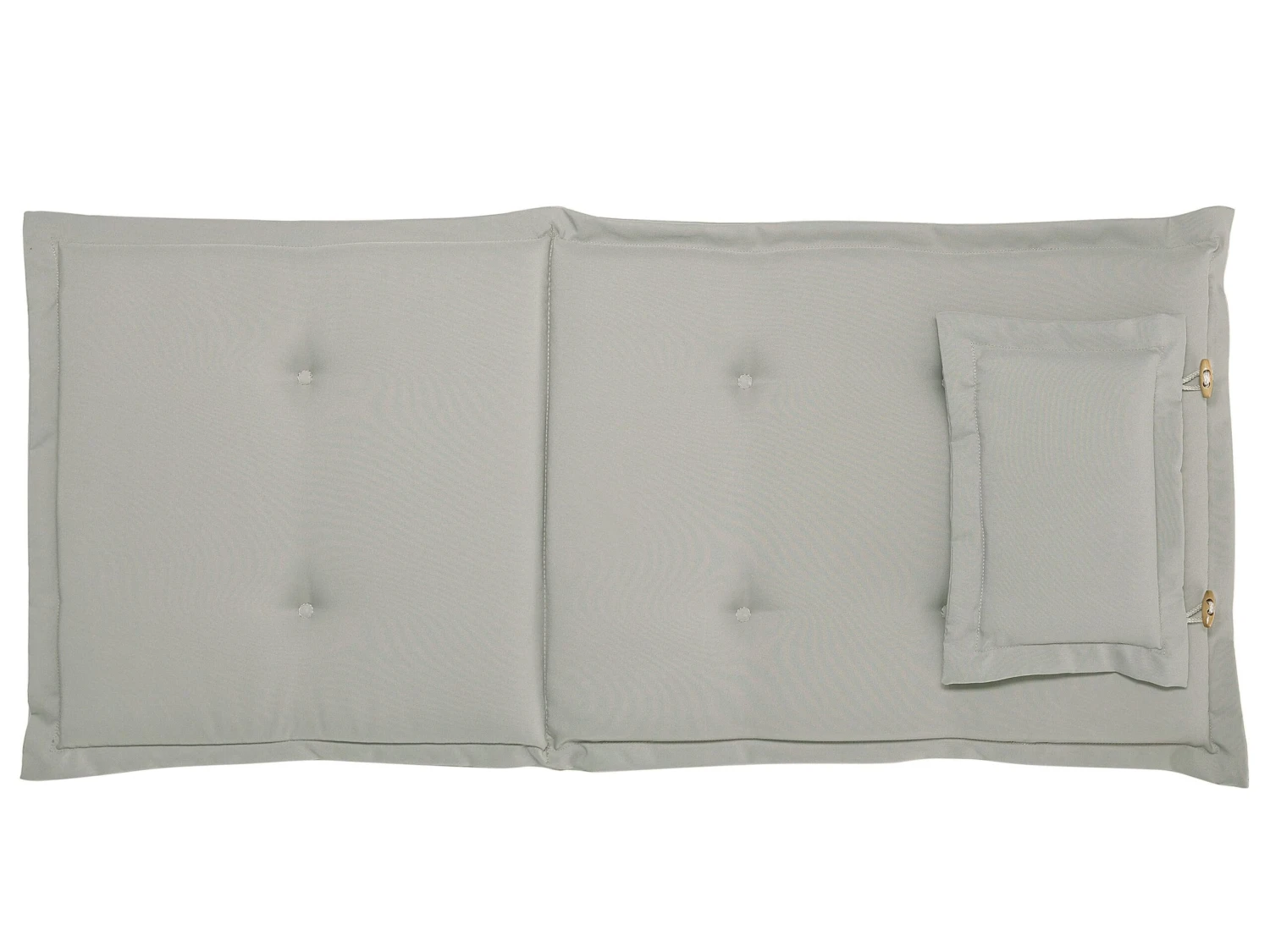 Tuolin Pehmusteet 2kpl Setti Harmaanbeige TOSCANA/JAVA - Image 3