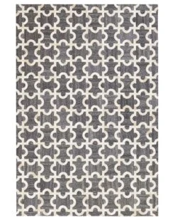 Matto Lehmännahka Harmaa/beige YEDISU Useita Kokoja -Koti Kaluste undef src sa picid 780631 type whitesh image