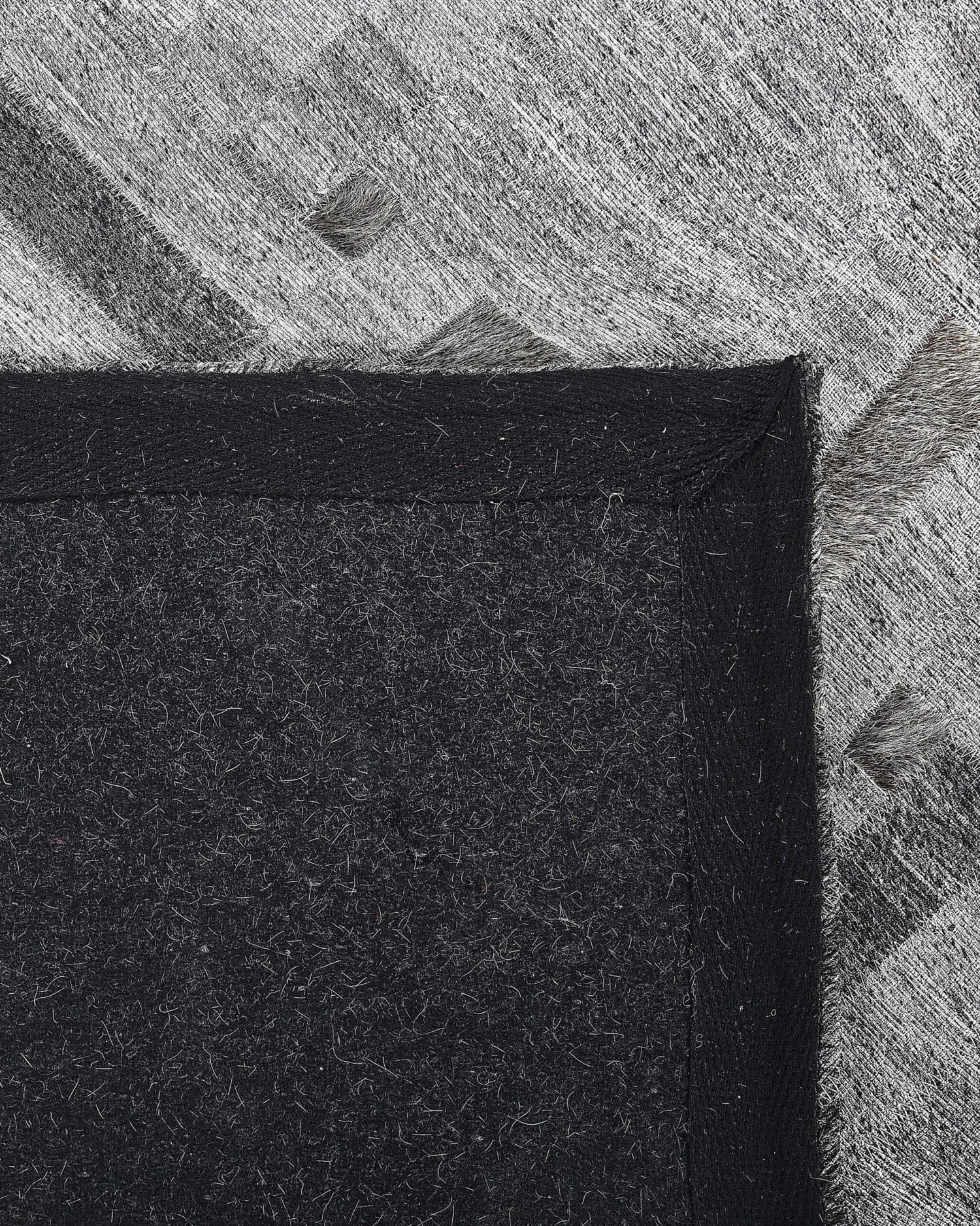 Matto Viskoosi Harmaa DARA Useita Kokoja - Image 6