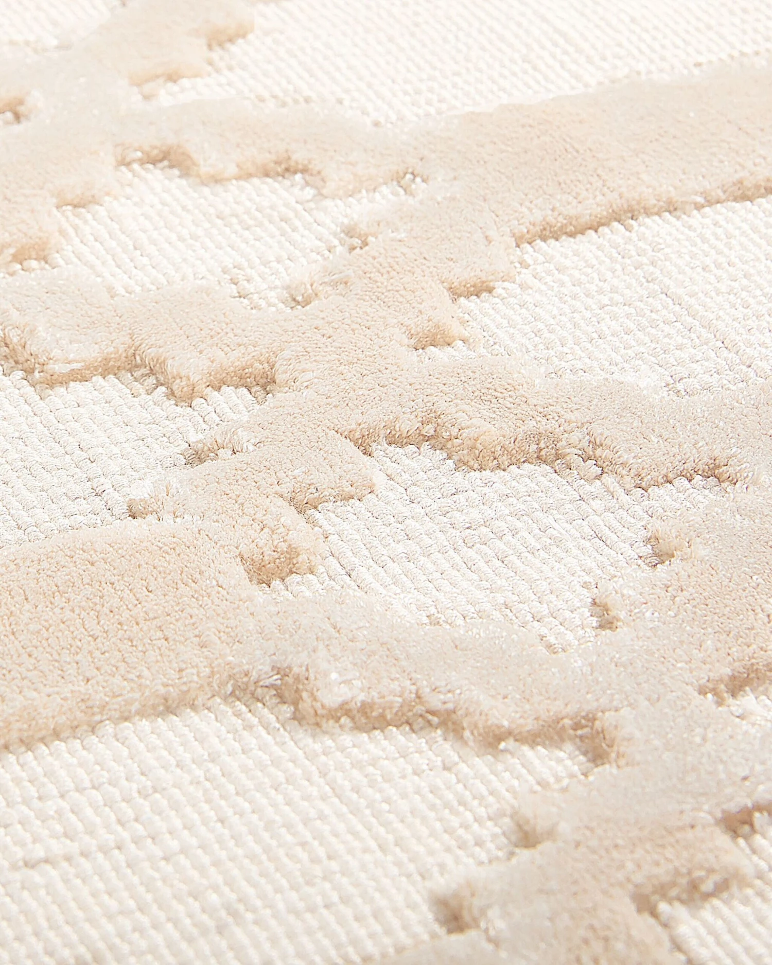 Matto Viskoosi Beige CIZRE Useita Kokoja - Image 4