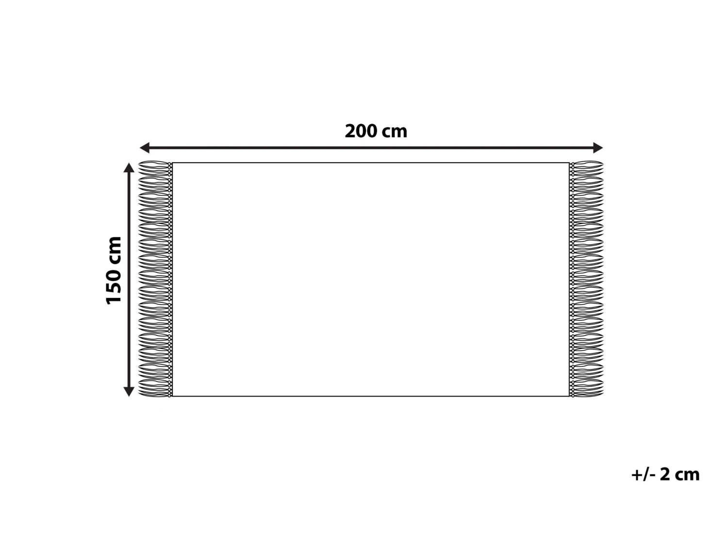 Huopa 150 X 200 Cm Smaragdinvihreä HAMAT - Image 5
