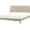 Sänky Keinonahka Beige ESSONNE Useita Kokoja