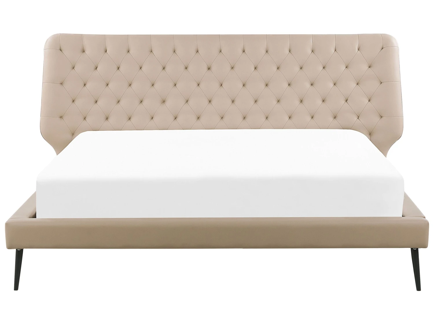 Sänky Keinonahka Beige ESSONNE Useita Kokoja 4 Sänky Keinonahka Beige ESSONNE Useita Kokoja - Image 3