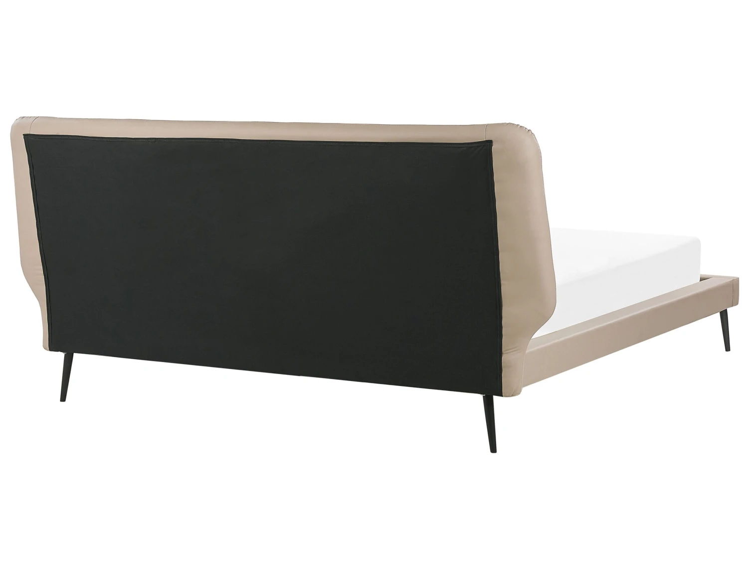 Sänky Keinonahka Beige ESSONNE Useita Kokoja 6 Sänky Keinonahka Beige ESSONNE Useita Kokoja - Image 5