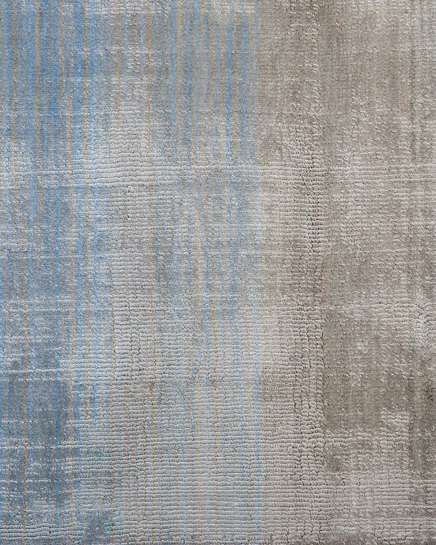 Matto Viskoosi Sininen/harmaa ERCIS Useita Kokoja 7 Matto Viskoosi Sininen/harmaa ERCIS Useita Kokoja - Image 5