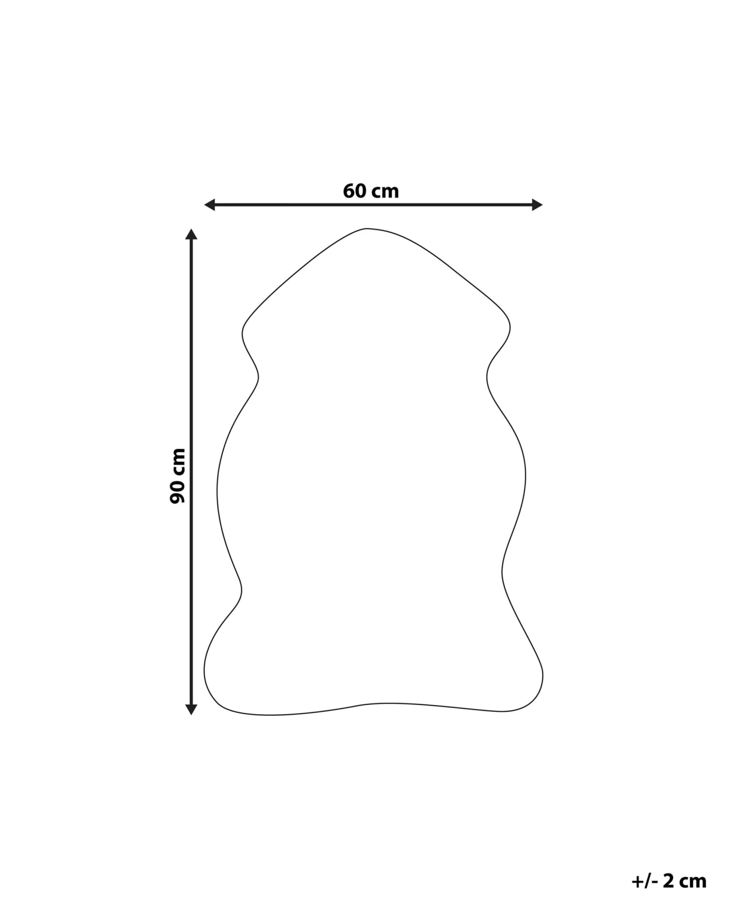 Tekotalja Ruskea 90 X 60 Cm NAMBUNG - Image 5