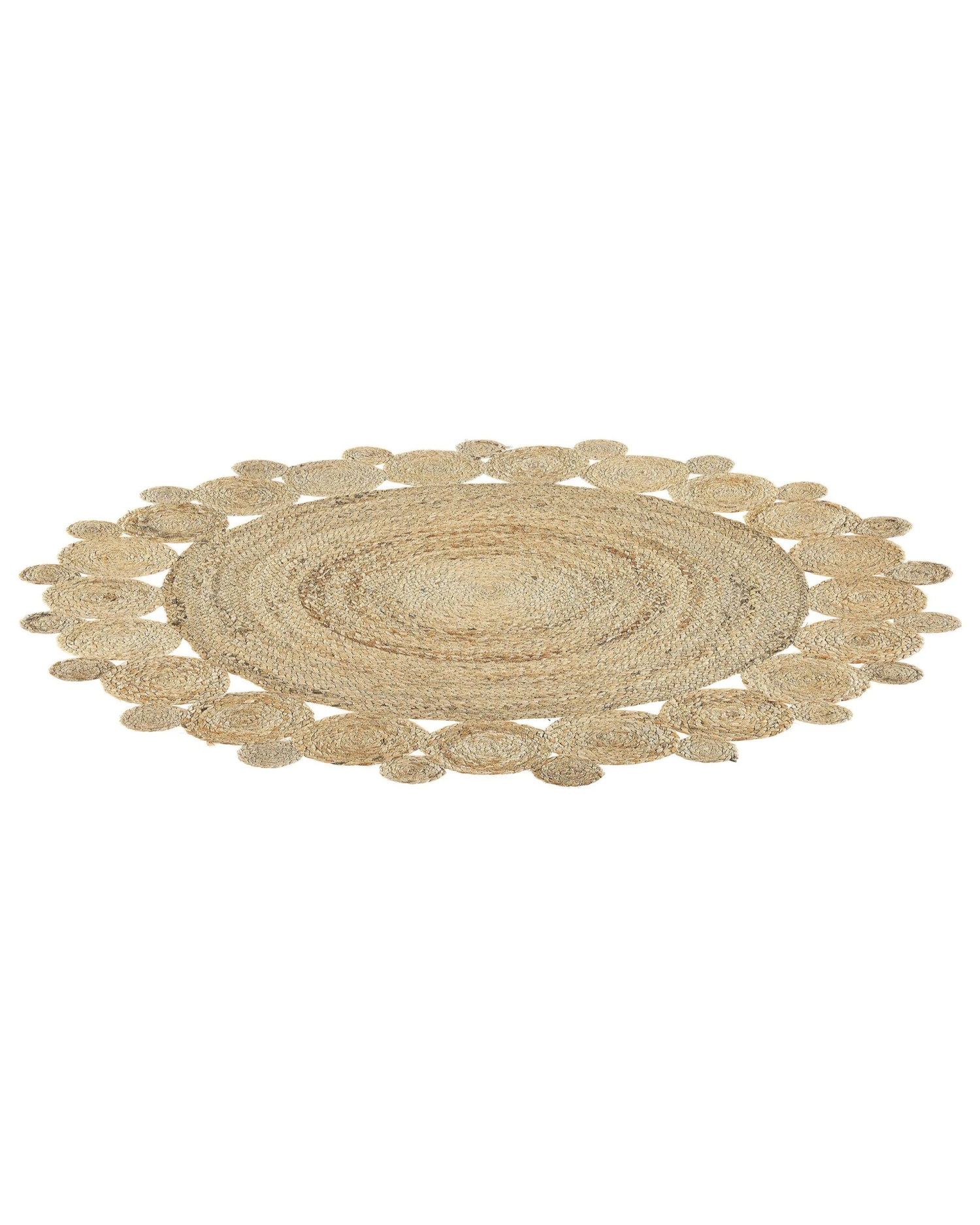 Matto Juutti Beige ø 120 Cm GOLGEN - Image 6