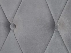 Parisänky Sametti Vaaleanharmaa 180 X 200 Cm CAVAILLON -Koti Kaluste undef src sa picid 791642 type whitesh image