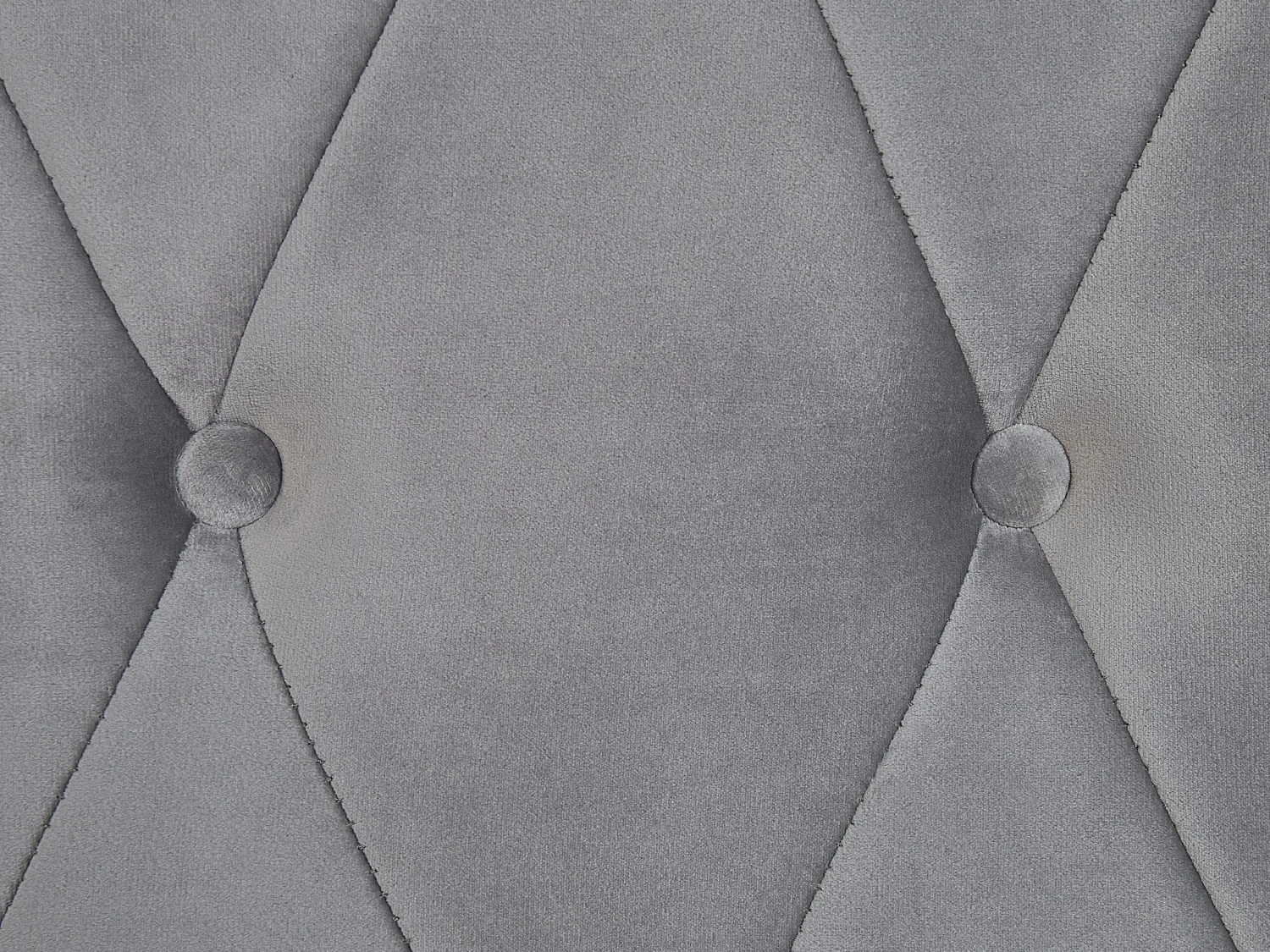 Parisänky Sametti Vaaleanharmaa 180 X 200 Cm CAVAILLON - Image 7