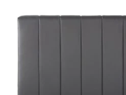 Sänky Keinonahka Harmaa POITIERS Useita Kokoja -Koti Kaluste undef src sa picid 793420 type whitesh image