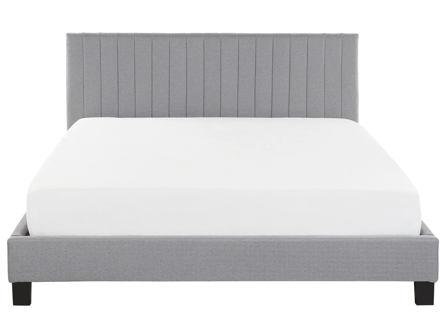 Sänky Kangas Vaaleanharmaa POITIERS Useita Kokoja - Image 3