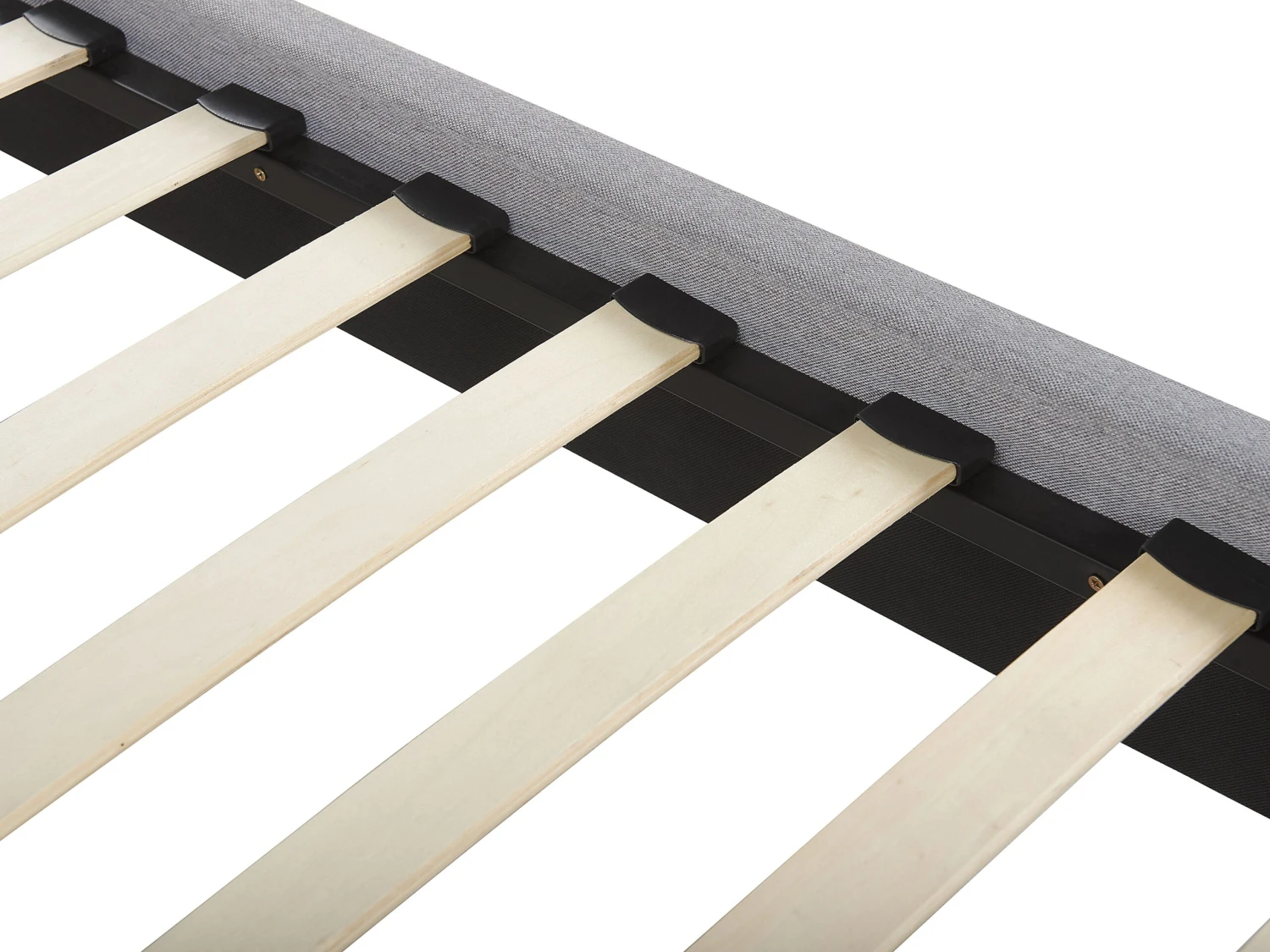 Sänky Kangas Vaaleanharmaa POITIERS Useita Kokoja - Image 6