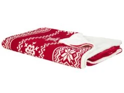 Punainen Huopa 150 X 200 Cm VANTAA -Koti Kaluste undef src sa picid 796558 type whitesh image