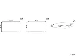 Tyynynpäälliset NOTO-kalusteisiin Kermanvalkoinen 13 Tyynynpäälliset NOTO-kalusteisiin Kermanvalkoinen -Koti Kaluste undef src sa picid 796791 type whitesh image