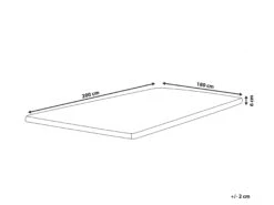 Sijauspatja Muistivaahto COMFY Useita Kokoja -Koti Kaluste undef src sa picid 799432 type whitesh image