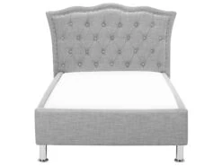 Sänky Kangas Vaaleanharmaa 90 X 200 Cm METZ -Koti Kaluste undef src sa picid 799445 type whitesh image