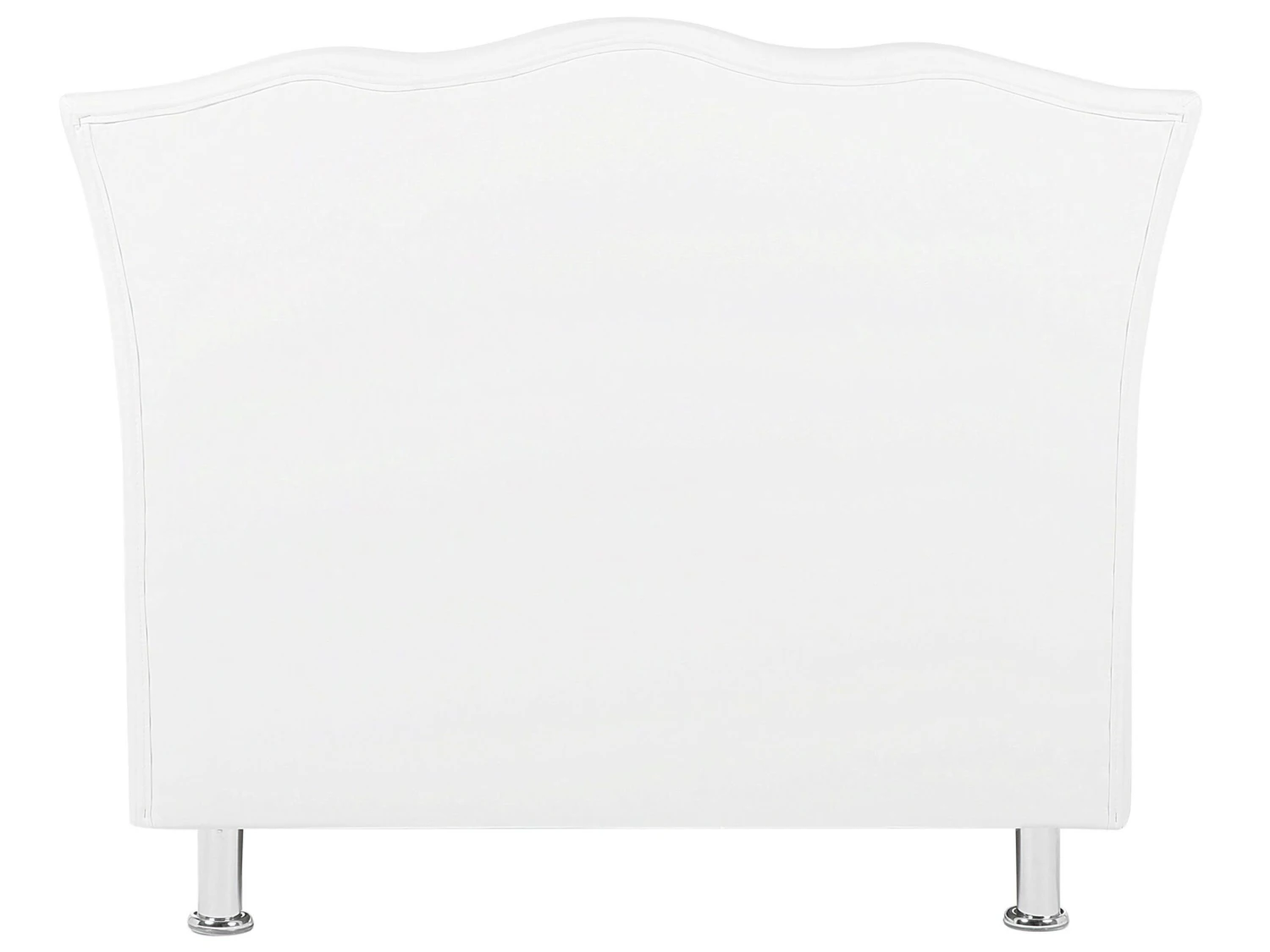 Sänky Keinonahka Säilytystila Valkoinen 90 X 200 Cm METZ - Image 7