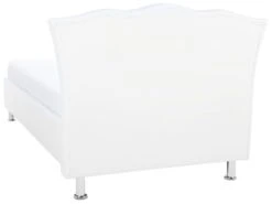 Sänky Keinonahka Säilytystila Valkoinen 90 X 200 Cm METZ -Koti Kaluste undef src sa picid 799462 type whitesh image