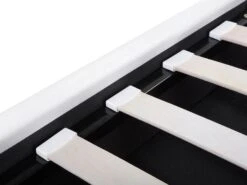 Sänky Keinonahka Säilytystila Valkoinen 90 X 200 Cm METZ -Koti Kaluste undef src sa picid 799468 type whitesh image