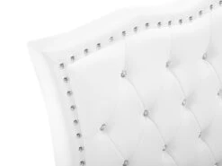 Sänky Keinonahka Säilytystila Valkoinen 90 X 200 Cm METZ -Koti Kaluste undef src sa picid 799469 type whitesh image