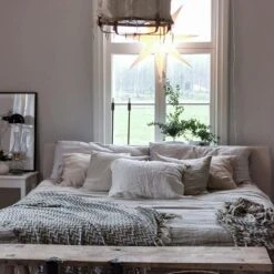 Sänky Kangas Säilytystila Beige ORBEY Useita Kokoja -Koti Kaluste undef src sa picid 801926 type whitesh image