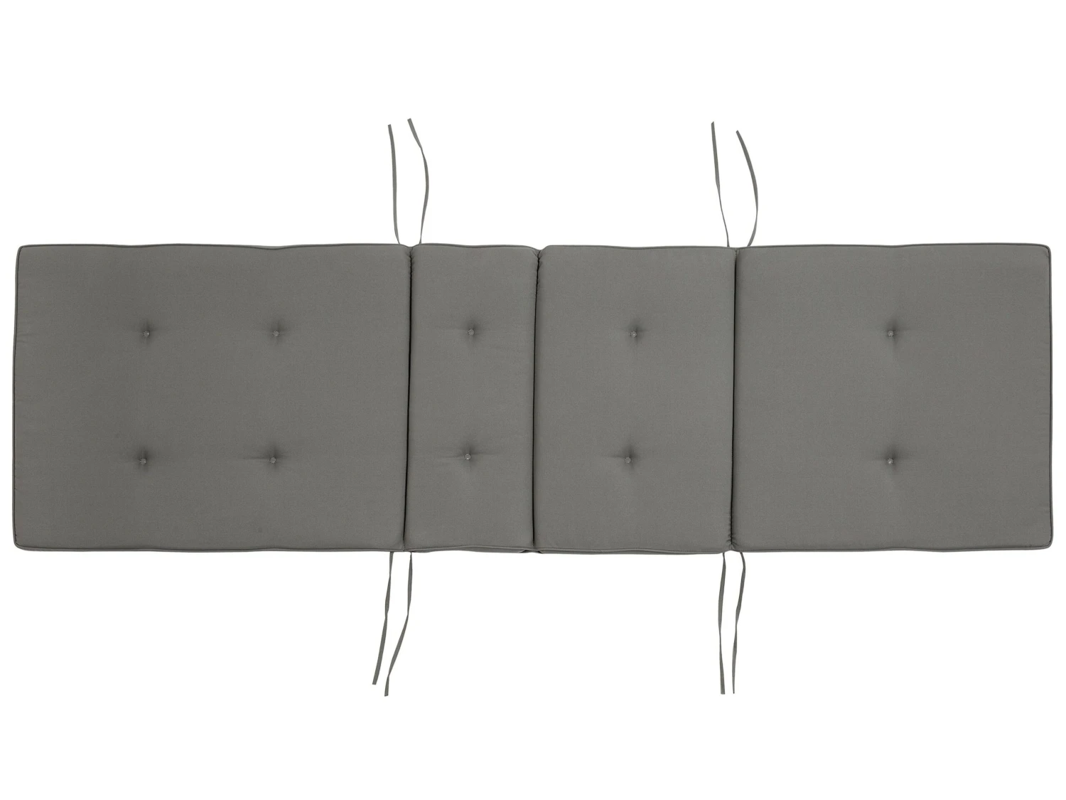 Pehmuste Lepotuoliin Tummanharmaa TOSCANA, JAVA - Image 3