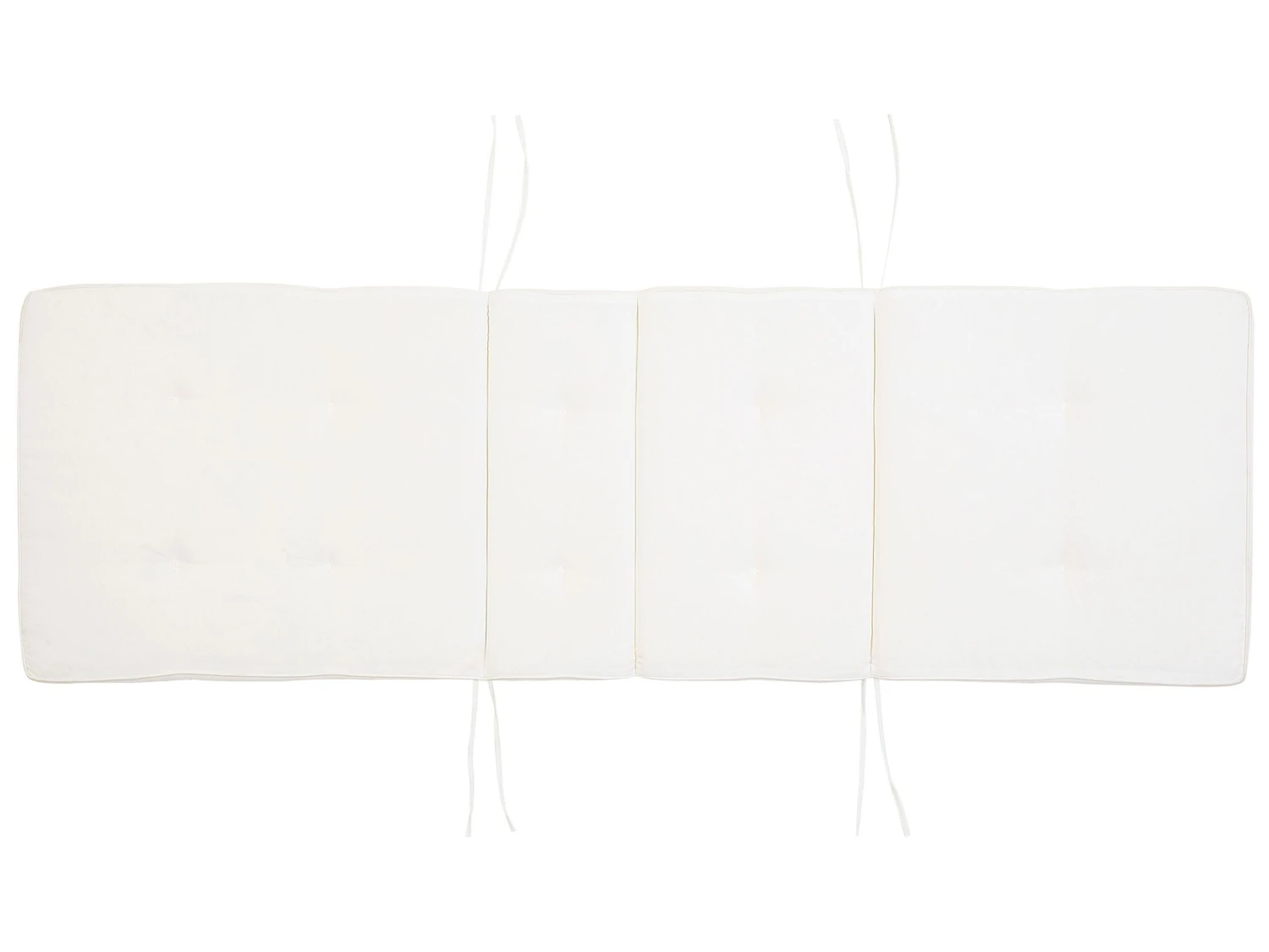 Istuintyyny Aurinkotuolille Kermanvalkoinen TOSCANA/JAVA - Image 3