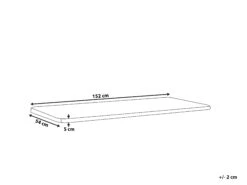 Punainen Pehmuste Puutarhapenkkiin 152 X 54 Cm VIVARA -Koti Kaluste undef src sa picid 806260 type whitesh image