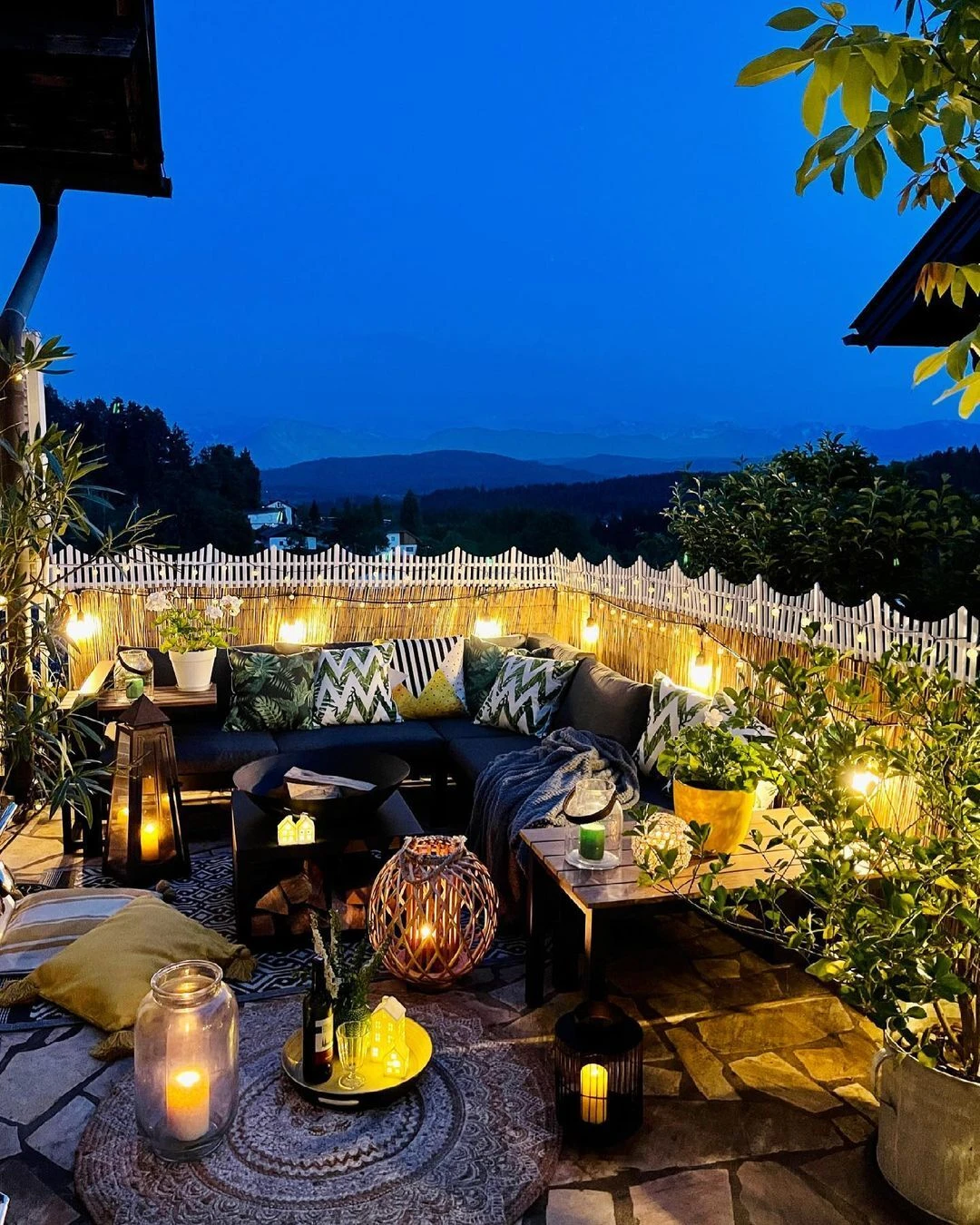 Ulkokoristetyyny Valkoinen/vihreä 45 X 45 Cm 2 Kpl BRENTO 5 Ulkokoristetyyny Valkoinen/vihreä 45 X 45 Cm 2 Kpl BRENTO - Image 3