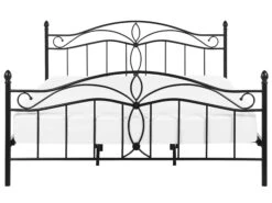 Sänky Metalli Musta ANTLIA Useita Kokoja 15 Sänky Metalli Musta ANTLIA Useita Kokoja -Koti Kaluste undef src sa picid 806633 type whitesh image