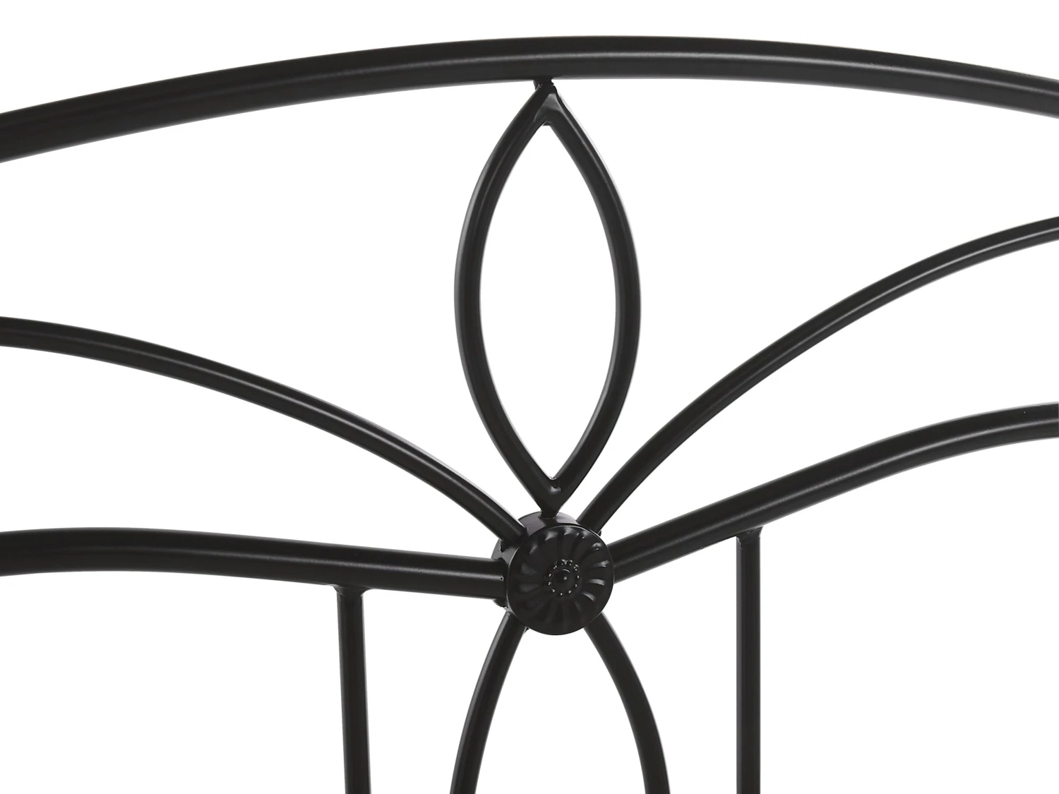 Sänky Metalli Musta ANTLIA Useita Kokoja 9 Sänky Metalli Musta ANTLIA Useita Kokoja - Image 7