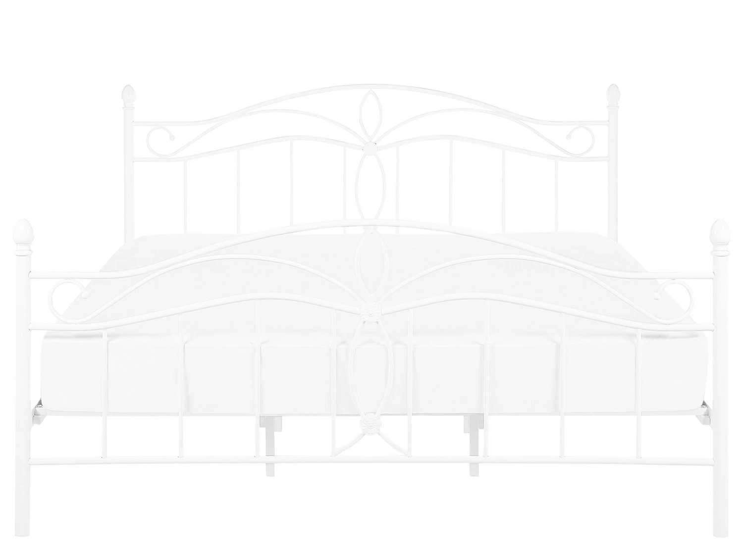 Sänky Metalli Valkoinen ANTLIA Useita Kokoja - Image 4