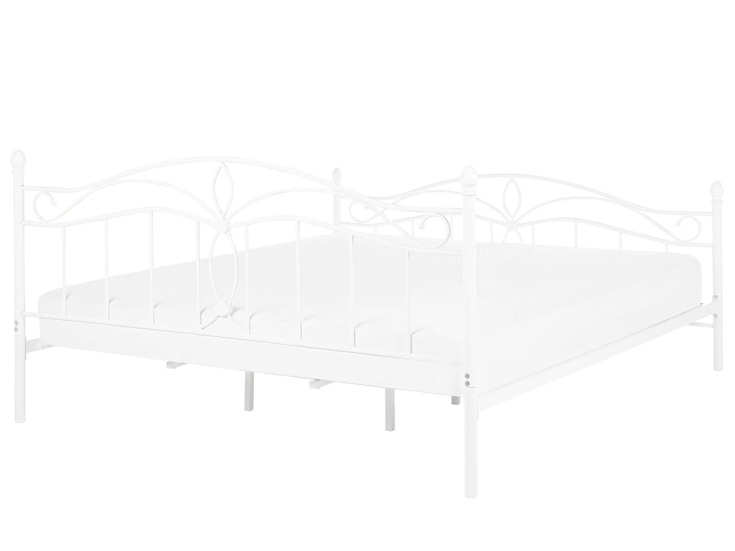 Sänky Metalli Valkoinen ANTLIA Useita Kokoja - Image 5