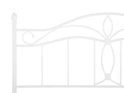 Sänky Metalli Valkoinen ANTLIA Useita Kokoja -Koti Kaluste undef src sa picid 806758 type whitesh image