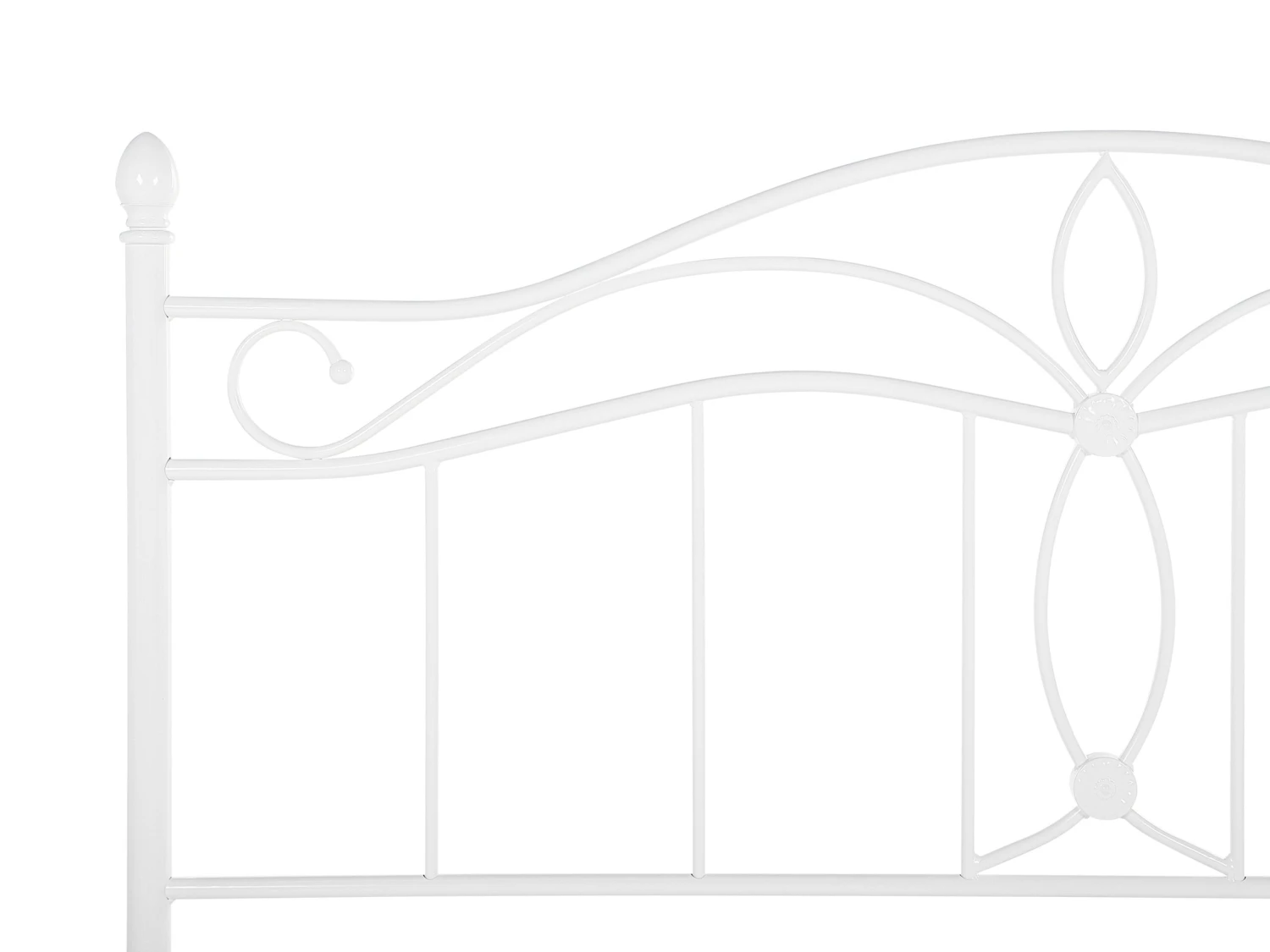 Sänky Metalli Valkoinen ANTLIA Useita Kokoja - Image 8